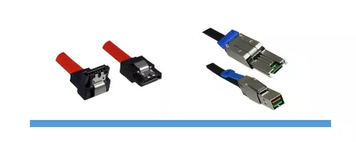 Cable S-ATA y SAS